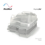 ResMed HumidAir Guide D'utilisation