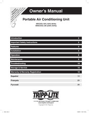 Tripp-Lite SRXCOOL12K Mode D'emploi