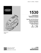 Tennant 1530 Manuel De L'opérateur