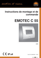 EOS EMOTEC C 55 Mode D'emploi