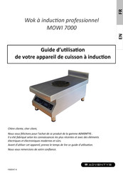 Adventys MOWI 7000 Guide D'utilisation