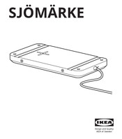 Ikea SJÖMÄRKE Manuel De L'utilisateur
