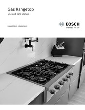Bosch RGM8058UC Mode D'emploi