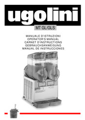 Ugolini MT 2 GLAS Manuel D'instructions