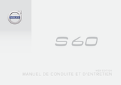 Volvo S60 Manuel De Conduite Et D'entretien