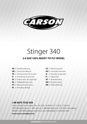 Carson Stinger 340 Consignes De Sécurité