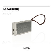 Loewe klang m1 Guide De L'utilisateur