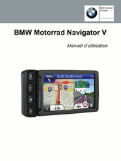 BMW Motorrad Navigator V Manuel D'utilisation