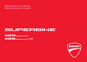 Ducati SUPERBIKE 1199 PANIGALE S 2012 Manuel D'utilisation