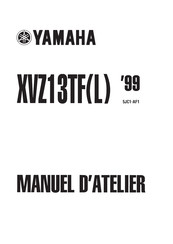 Yamaha XVZ13TF 1999 Manuel D'atelier