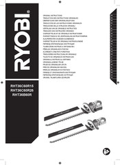 Ryobi RHT36C60R15 Traduction Des Instructions Originales