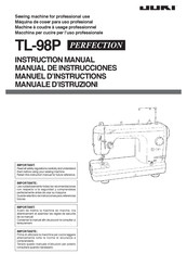 JUKI TL-98P Manuel D'instructions