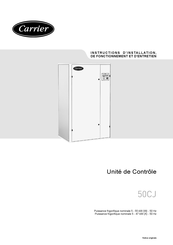 Carrier 50CJ Instructions D'installation