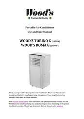 Wood's TORINO G Manuel D'utilisation Et D'entretien