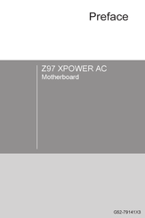 MSI Z97 XPOWER AC Manuel