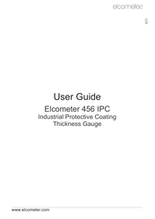 Elcometer 456 IPC Guide D'utilisation