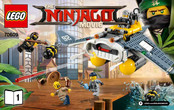 LEGO THE NINJAGO MOVIE 70609 Mode D'emploi
