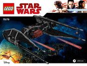 LEGO STAR WARS 75179 Mode D'emploi