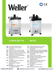 Weller LASERLINE 150 Traduction De La Notice Originale