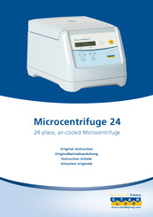 StarLab Microcentrifuge 24 Instructions D'origine