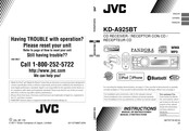 JVC KD-A925BT Manuel D'instructions