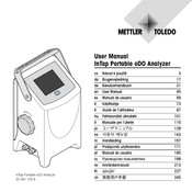 Mettler Toledo InTap Portable oDO Guide De L'utilisateur