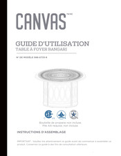 Canvas 088-0733-8 Guide D'utilisation