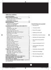 Cobra HH 50 WX ST Mode D'emploi