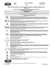 SIOUX SMR05S354 A Traduction Des Instructions Originales