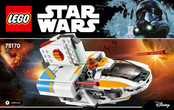 LEGO Disney Star Wars 75172 Instructions De Montage