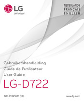 Lg D722 Guide De L'utilisateur