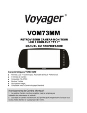 Voyager VOM73MM Manuel Du Propriétaire