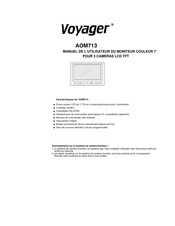 Voyager AOM713 Manuel De L'utilisateur