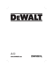 DeWalt DWV901L Mode D'emploi