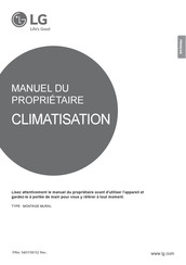 LG D09TEH Manuel Du Propriétaire
