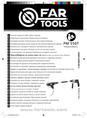 Far Tools PM 550T Notice Originale