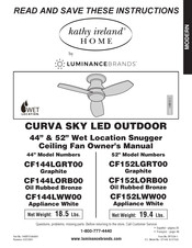 Luminance Brands CF144LWW00 Mode D'emploi