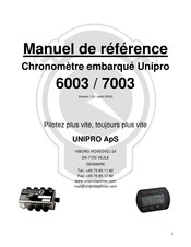 Unipro 6003 Manuel De Référence