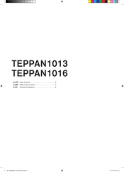 Thermador TEPPAN 1016 Notice D'utilisation