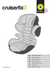 KIDDY cruiserfix3 Guide D'utilisation