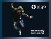 Ingo Devices Hello Kitty MP3 PACK Mode D'emploi