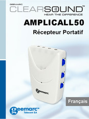 Geemarc CLEARSOUND AMPLICALL50 Mode D'emploi