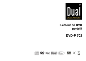 Dual DVD-P 702 Mode D'emploi