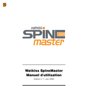 Watkiss SpineMaster Manuel D'utilisation