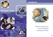 france telecom Visiophone Leadtek 8882 Manuel D'utilisation