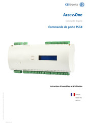 CEStronics AccessOne Instructions D'assemblage Et D'utilisation