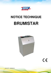 BRC BRUMISTAR Notice Technique