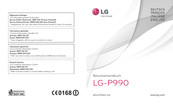 Lg P990 Guide De L'utilisateur