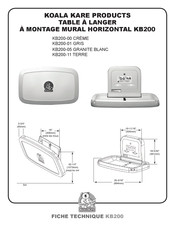 Koala Kare KB200-00 Fiche Technique