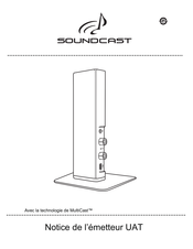 Soundcast UAT250-4n US Notice